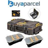 Dewalt Tough System 2.0 DWST83293-1 DS166 Stackable Toolbox Case + 2 Organisers