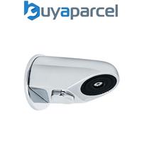Triton Commercial Anti Vandal Chrome Fixed Shower Head Concealed Recessed - Gym