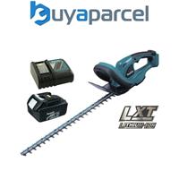 Makita BUH523RF LXT 18v Li-Ion Cordless Hedge Cutter Trimmer 52cm + 1 Battery