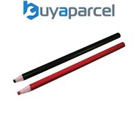 Faithfull FAITLMARKERS Ceramic Tile Markers in Black and Red