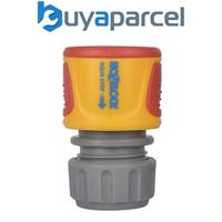 Hozelock 2075 Quick Release Aqua Stop Connector 12.5-15mm 1/2in 5/8in Hose Pipe