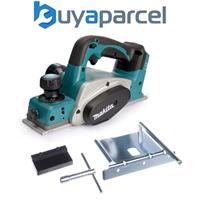 Makita DKP180Z 18v LXT Cordless Planer Lithium Ion Cordless 82mm - Bare Tool