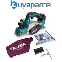 Makita DKP180Z 18v Planer LXT Lithium Ion Cordless Bare Tool - Includes Dust Bag