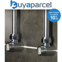 Triton Bar Mixer Fixings / Exposed Pipework Elbows - Up Down Wall UNBMXFIXEX