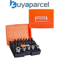 Bahco 2058/S26 26 Piece Ratchet Socket Bit Set 1/4in Drive PZ PH Hx Torx Slotted
