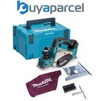Makita DKP180Z 18v Planer LXT Lithium Ion Cordless Bare + MakPac Case + Dust Bag