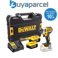 Dewalt DCF887P2 18V XR G2 Brushless 3 Speed Impact Driver - 2 x 5.0ah Batteries