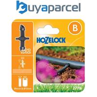 12 x Hozelock 2778 Straight Junction In Line Connector 4mm Micro Irrigation