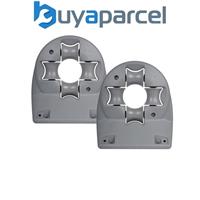 2 x Hozelock 2392 Wall Mounted Universal Garden Hose Reel Guide Bracket