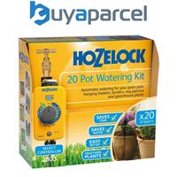Hozelock Plus Auto 20 Plant Pot 7.5m Hedge Watering Kit 2803 Select Timer