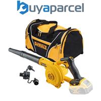 Dewalt DCV100N 18v XR Compact Jobsite Blower Leaf Blower Bare+ Carry Bag