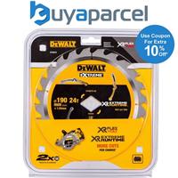 Dewalt DT40270 Extreme Runtime High Torque Circular Saw Blade 190 x 24T DCS577