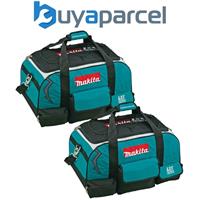 2x Makita LXT400 23" 58cm LXT Heavy Duty Padded ToolBag Tool Bag +Shoulder Strap