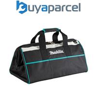 Makita 20" Tradesmans Toolbag Holdall Tool Bag 52cm Blue Black 6 Pockets