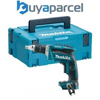 Makita DFS452Z 18v Brushless High Speed Lithium Screwdriver Bare + Makpac Case