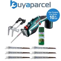 Bosch Keo Garden Recip Pruning Multi Saw 10.8v Li-Ion & Battery & 6 Recip Blades