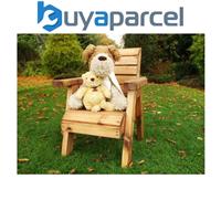 Charles Taylor Little Fellas Wooden Garden Chair Armchair Seat Kids
