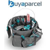 Makita E-05527 Tool Bucket Tote Bag Toolbag Fixings Bag Organiser Strap System