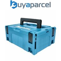 Makita MAKPAC Stacking Connector Tool Case Systainer TYPE 2 396 X 296 X 157