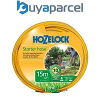 Hozelock 7215 15m Maxi Plus Starter Hose Garden Hose Pipe Watering
