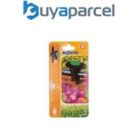 x2 Hozelock 2765 13mm Flow Control Valve For Micro Irrigation Use With 2764