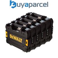 5 x Dewalt TStak Power Tool Case for Impact Driver / Combi Drill - DCF887 DCD796