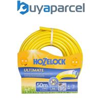 Hozelock 50m Ultimate Hose Pipe Garden Watering 7850 Crush Proof Anti Kink