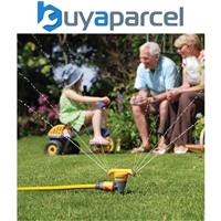 Hozelock Vortex Spike Garden Watering Sprinkler Rotating 2510 Lawn Grass