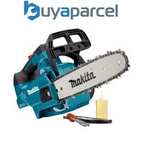 Makita DUC306Z 30cm / 12" Twin 18v LXT Brushless Chainsaw Body Only