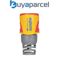 Hozelock 2055 2075 Soft Touch Aqua Stop Plus Waterstop Hose Pipe Connector 1/2in