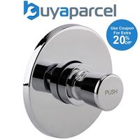 Chrome Timed Non Concussive Concealed Shower Valve Self Closing Gym Pool Schools