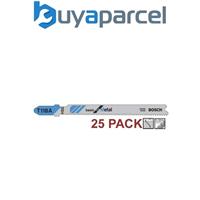 25 x Bosch T118A 92mm Thin Sheet Metal Jigsaw Blades
