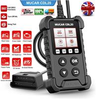 CDL20 Car OBD2 OBDII EOBD Fault Code Reader Engine Diagnostic Scanner Tool UK