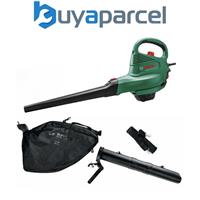 Bosch Universal Garden Tidy 3 In 1 Electric Garden Leaf Blower Vacuum Shredder