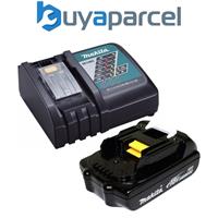 Makita BL1815N 18v LXT 1.5ah Battery + DC18RC Fast 15 Minute Charger