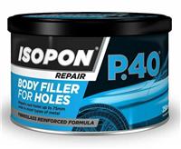 U-POL Davids ISOPON P40 Fibre Glass Body Filler Compound Car Body Repair Paste