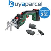 Bosch Keo Garden Recip Pruning Multi Saw 18v Li-Ion & Battery & Charger