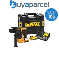 Dewalt 12v XR DCH072L2 Brushless SDS Compact Hammer + Charger + 2x 3Ah Tstak