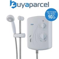 Triton Seville 9.5kW Universal Electric Shower RP Enrich Madrid Rapide Caselona