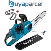Makita DUC355Z Twin 18v / 36v LXT Cordless 35cm 14" Chainsaw Lithium Bare +Chain
