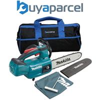 Makita DUC254Z 18v LXT Brushless 25cm Cordless Chainsaw Top Handle Bare + BP Bag