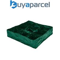 Draper 9 Part Grow Bag Planter Herb Vegetable Sectioned Planting Bag230L 10110