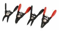 4-Piece Mini Snap Ring Circlip Pliers Set For Small Locking Circlips