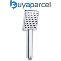 Chrome Single Mode Square Shower Head ABS