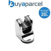 Chrome Round ABS Bracket Handset Shower Head