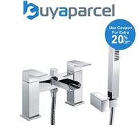 Chrome Waterfall Bath Shower Mixer Tap
