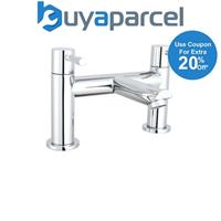 F Series Lever Deck Mounted Bath Filler Tap