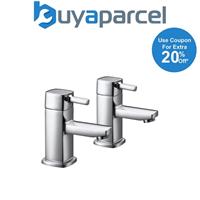 Y Series Square Basin Taps - 1 Pair