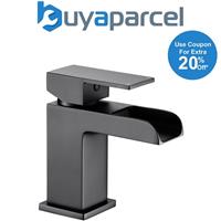 Black Waterfall Mono Basin Mixer