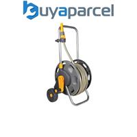 Hozelock 2435R0000 2435 60m Assembled Hose Cart & 50m of 12.5mm Hose HOZ2435
